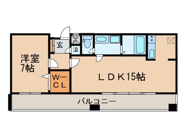 サムティレジデンス東山公園の物件間取画像